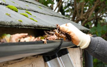 gutter cleaning Pentre Clawdd, Shropshire