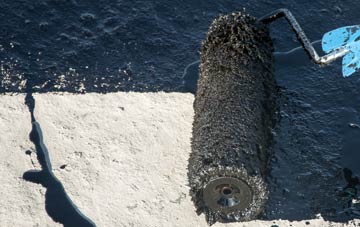 Pentre Clawdd liquid sealant waterproofing