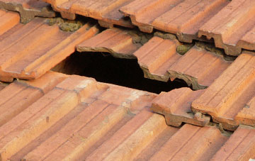 roof repair Pentre Clawdd, Shropshire