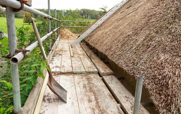 advantages of Pentre Clawdd thatch roofing