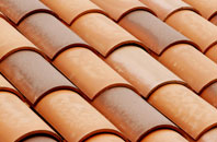 Pentre Clawdd clay roofing